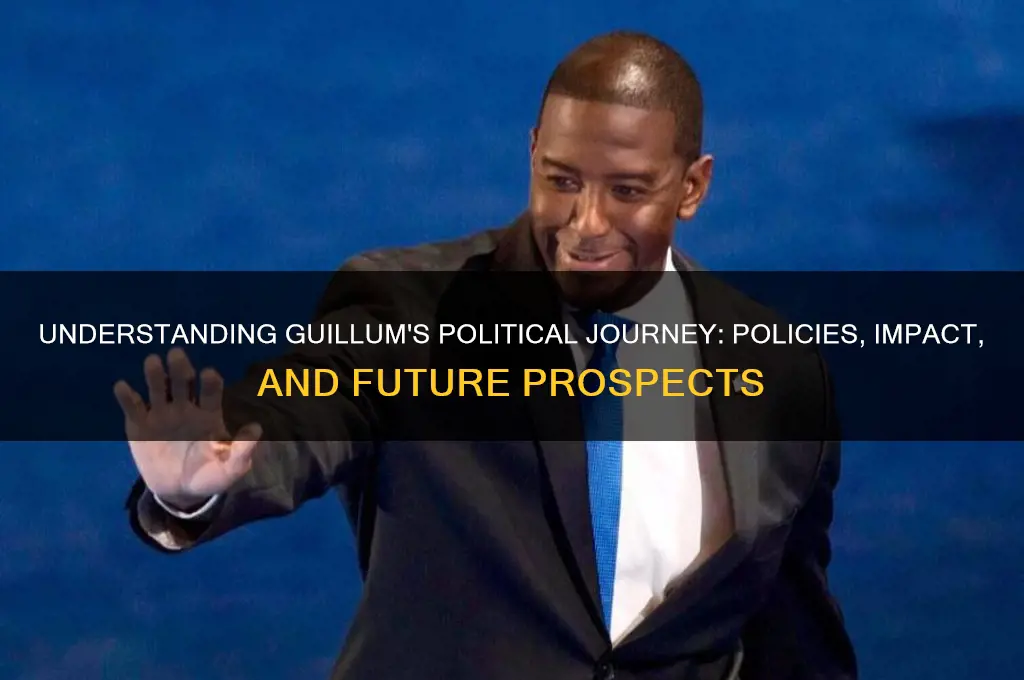 who is guillum politics