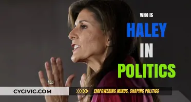 Who is Haley? Unveiling the Political Journey of Nikki Haley