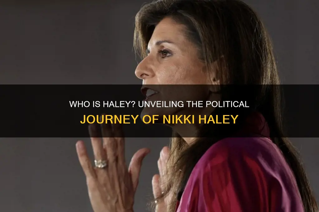 who is haley in politics