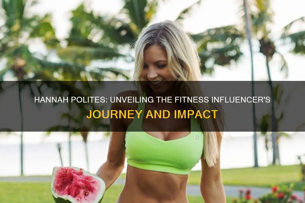 who is hannah polites
