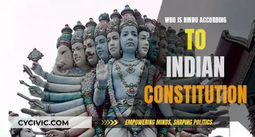 The Indian Constitution's Definition of a Hindu