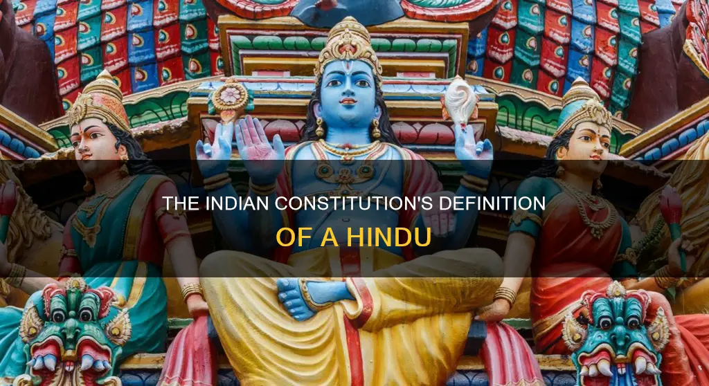 who is hindu according to indian constitution