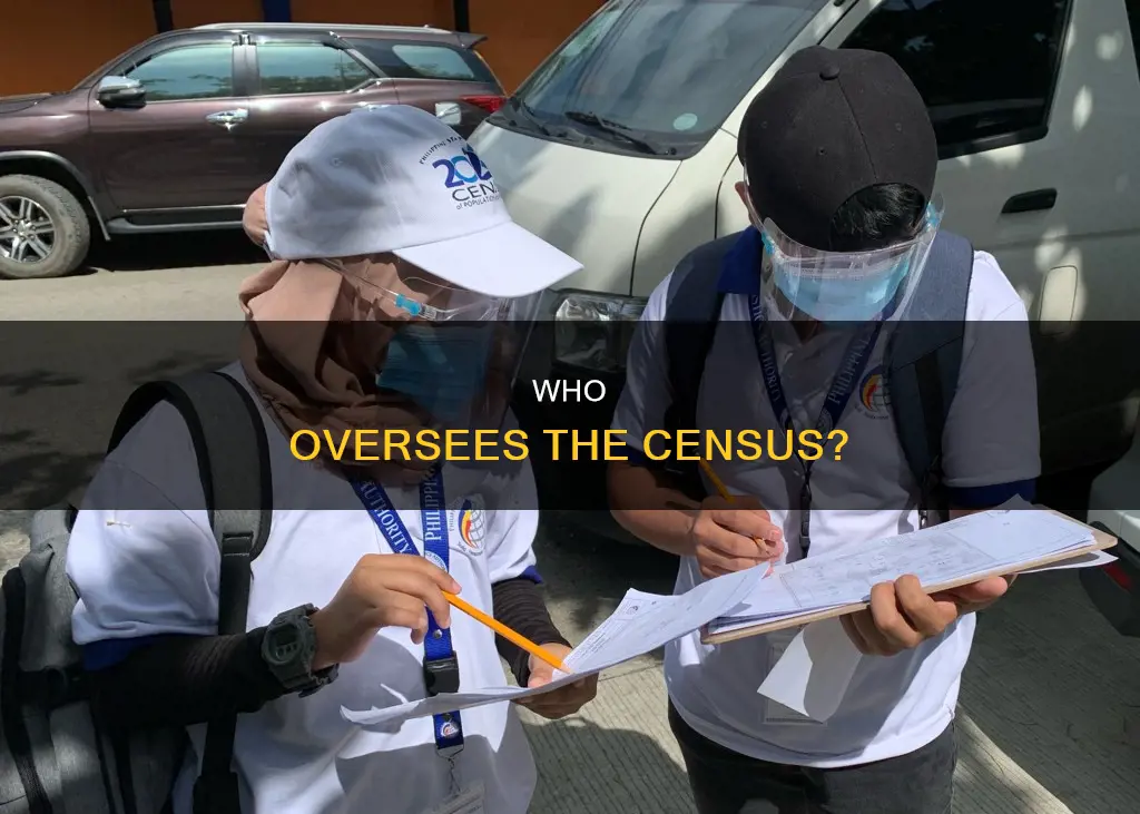 who is in charge of the census constitution