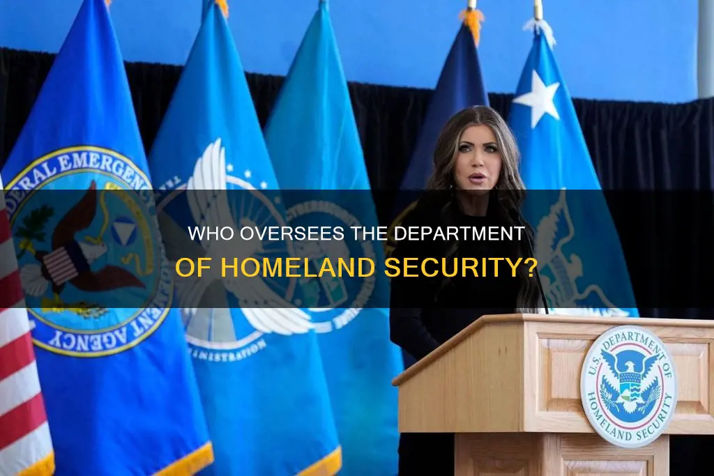 who is in charge of the department of homeland security
