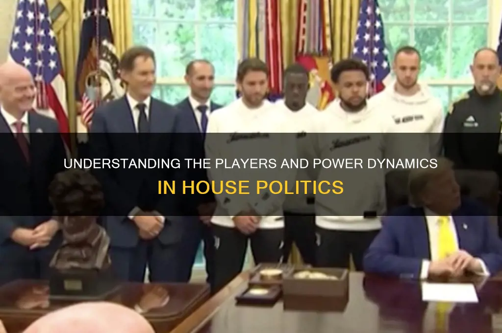 who is in house politics