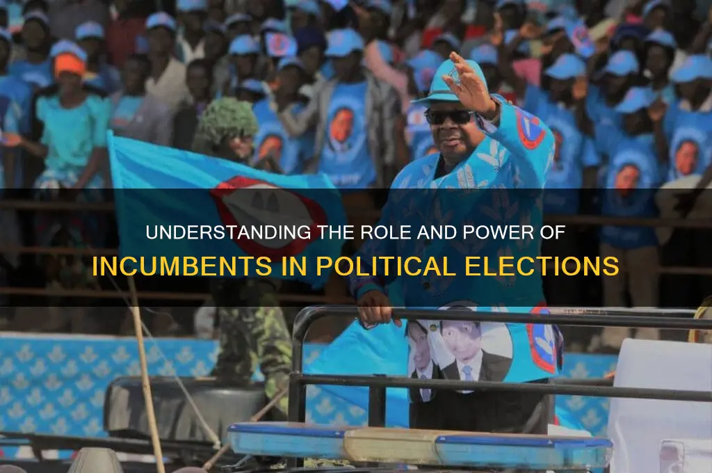 who is incumbent in politics