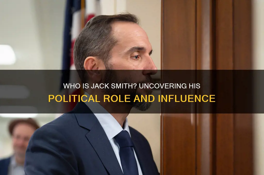 who is jack smith politics