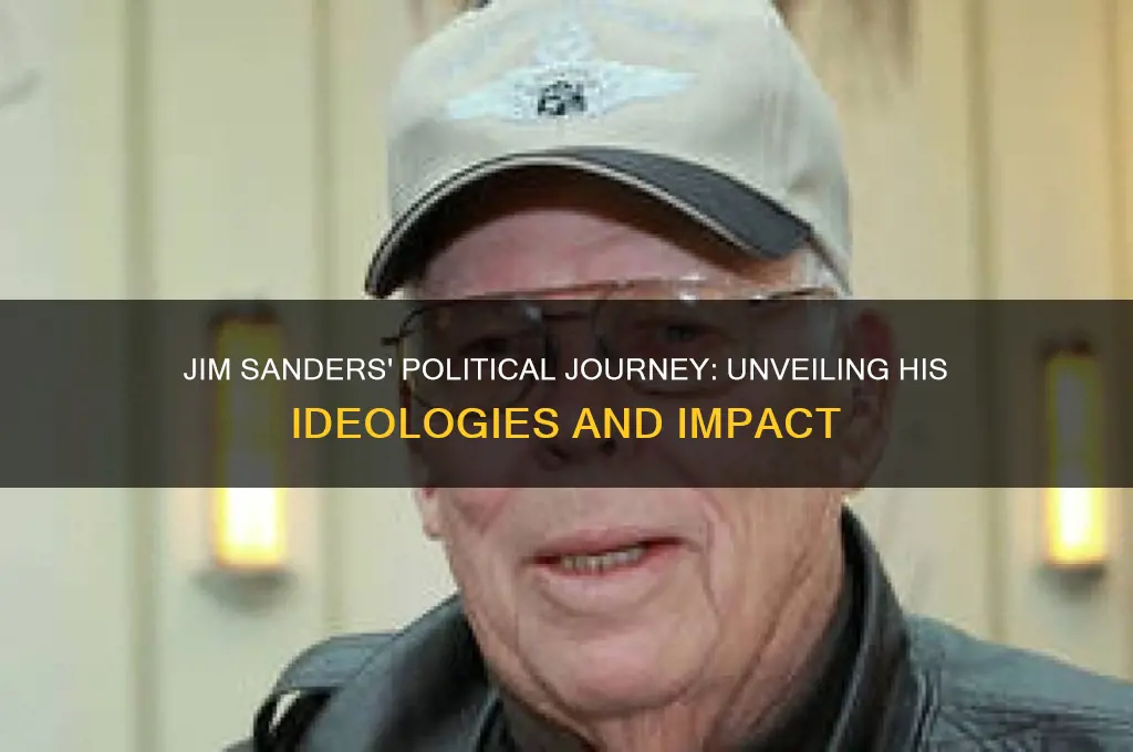 who is jim sanders politics