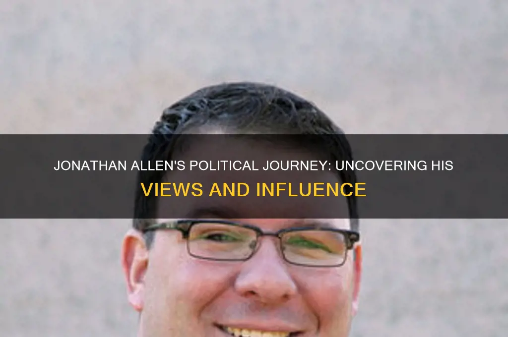 who is jonathan allen politics