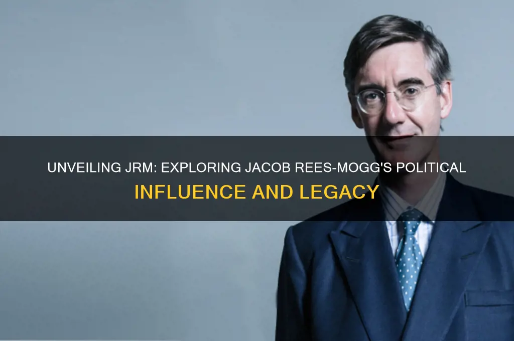 who is jrm in politics