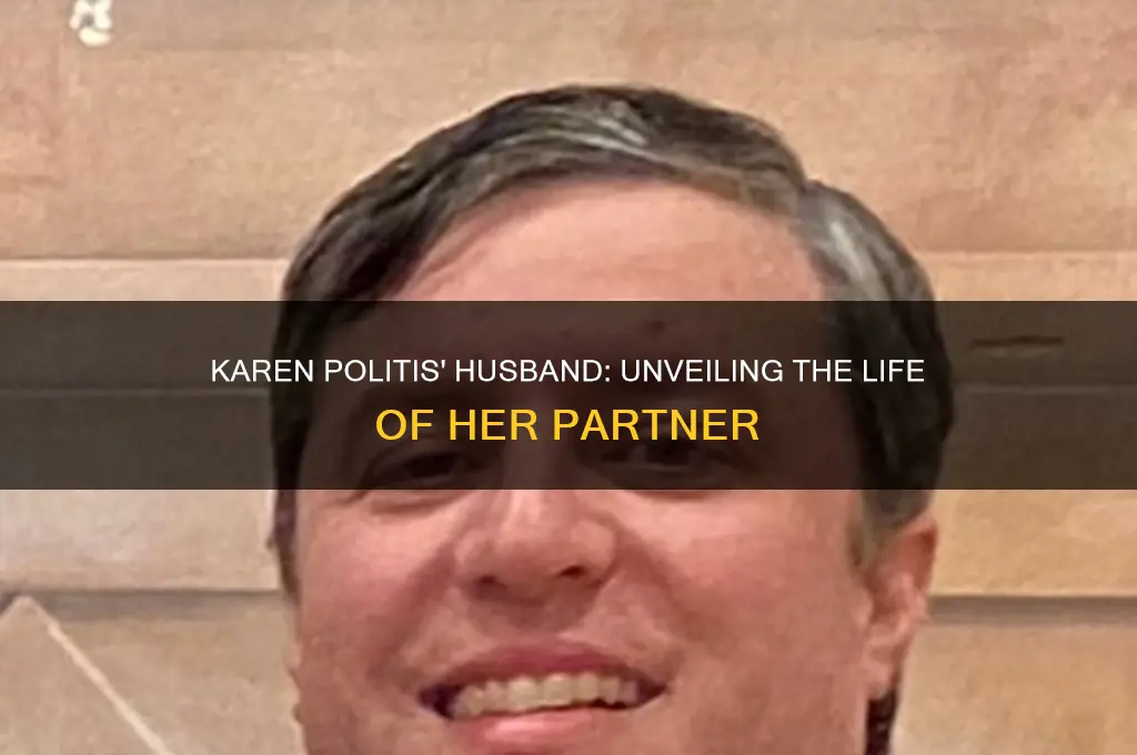 who is karen politos husband