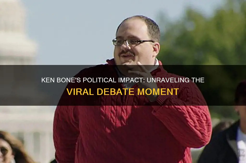 who is ken bone politics