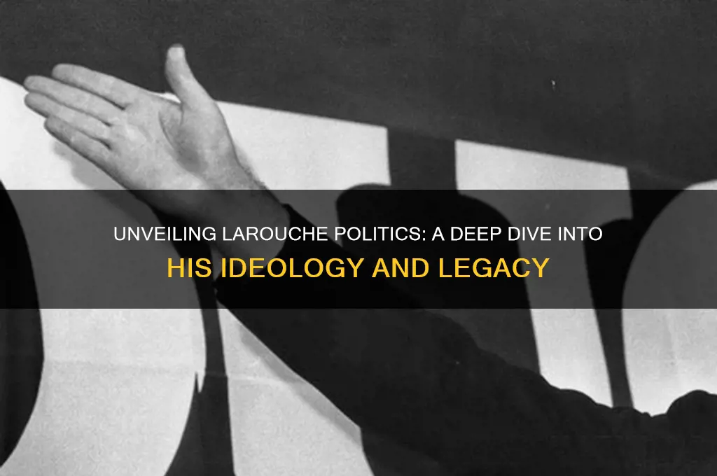 who is larouche politics