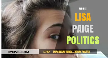 Lisa Paige's Political Journey: Uncovering Her Views and Influence