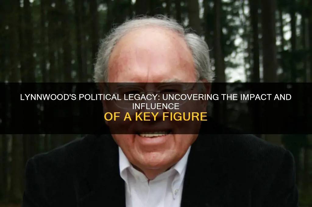 who is lynnwood in politics