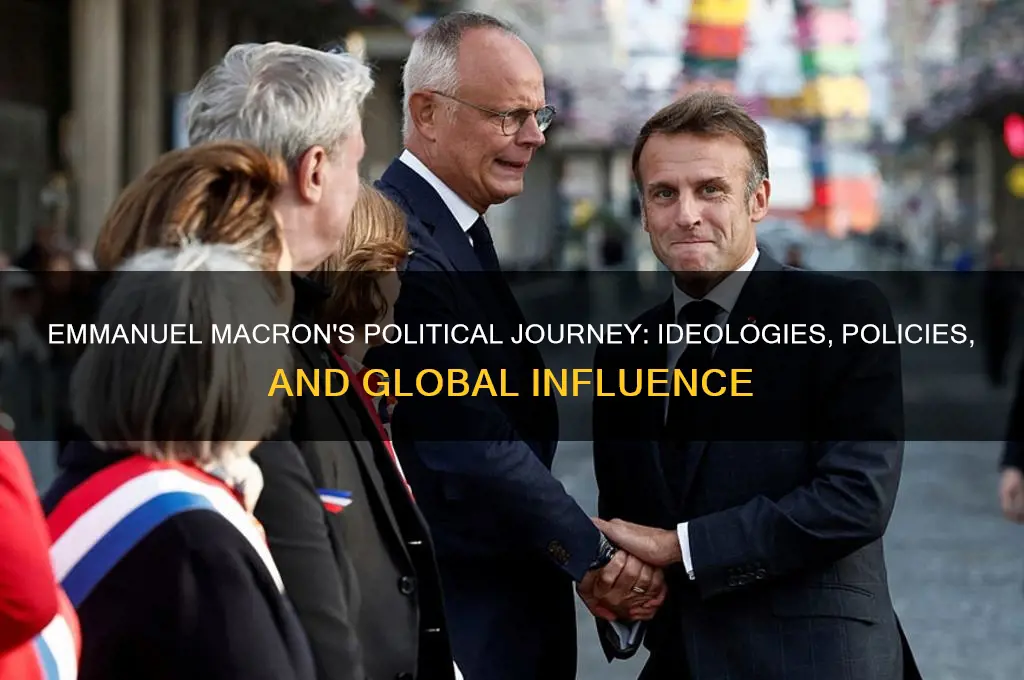who is macron politics