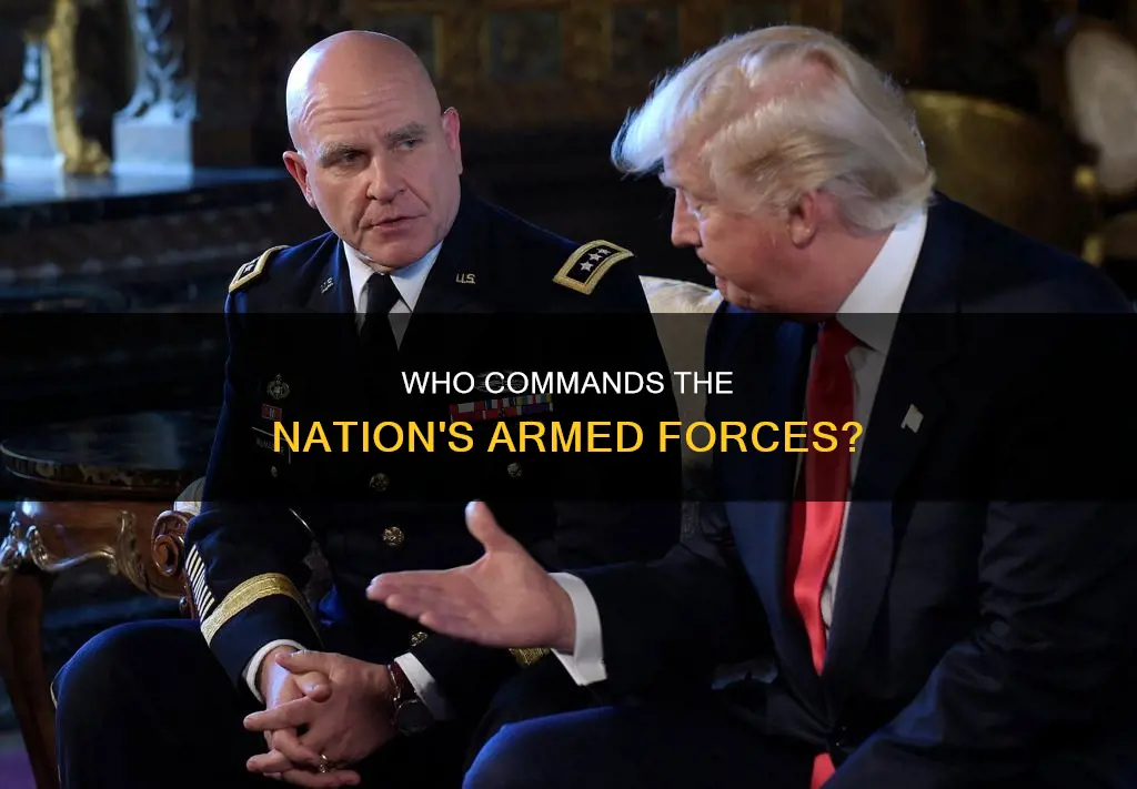 who is main leader of the nation