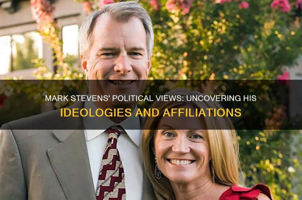 who is mark stevens politics
