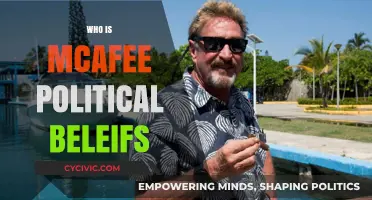 Unveiling McAfee's Political Beliefs: Libertarian Views and Controversial Stances