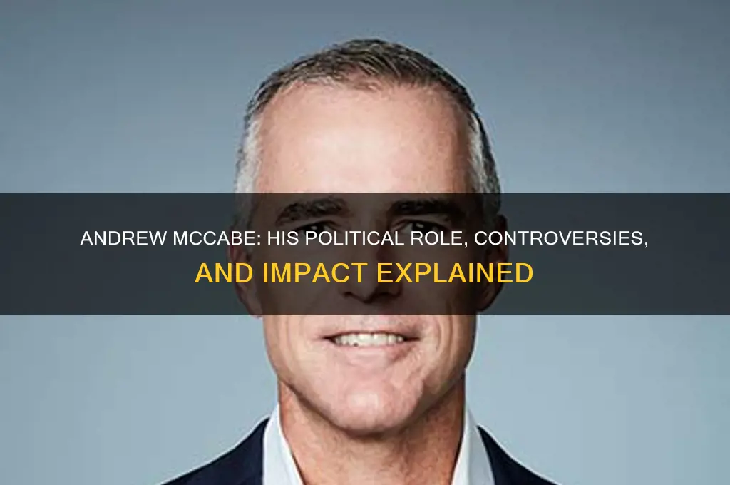 who is mccabe in politics