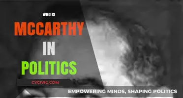 Who is McCarthy? Unraveling the Political Legacy of Joseph McCarthy