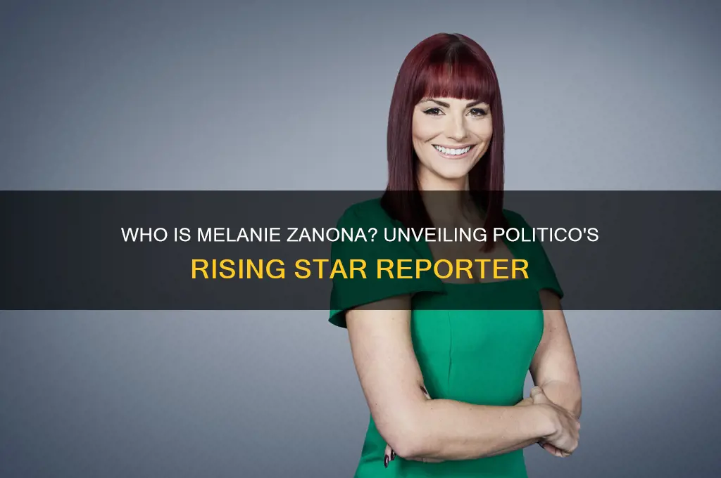 who is melanie of politico