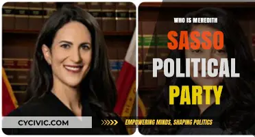 Meredith Sasso's Political Party: Uncovering Her Affiliation and Stance