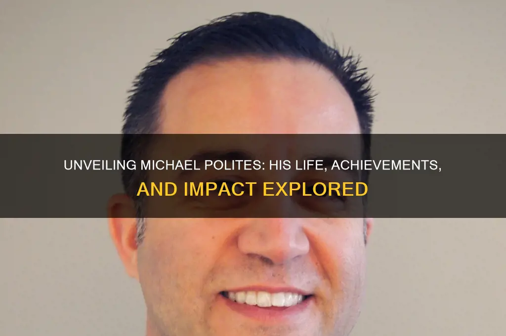 who is michael polites