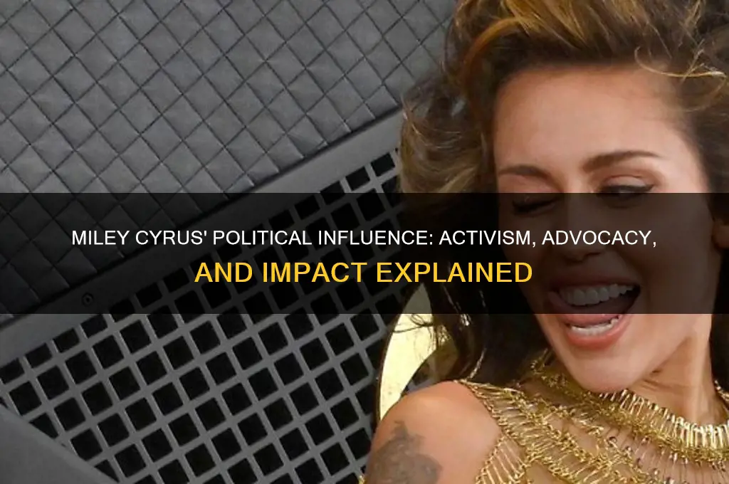 who is miley in politics