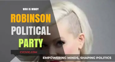 Mindy Robinson's Political Party: Unveiling Her Affiliation and Beliefs