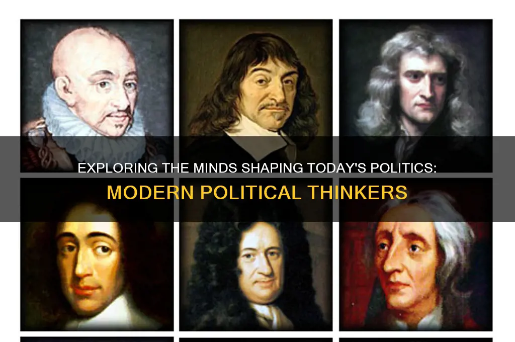 who is modern political thinker