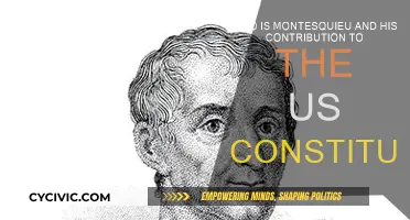 Montesquieu's Influence on the US Constitution