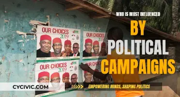 Who Political Campaigns Target: Voters Influenced