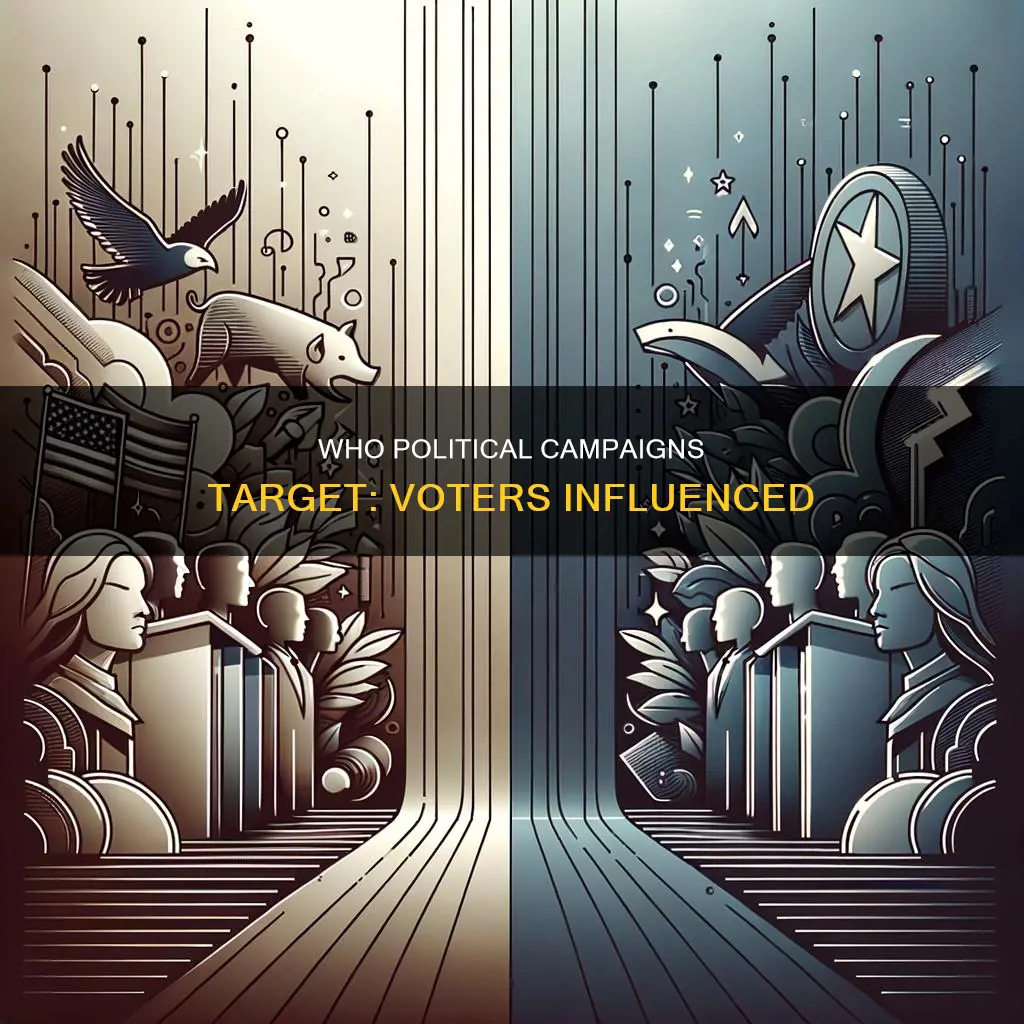 who is most influenced by political campaigns