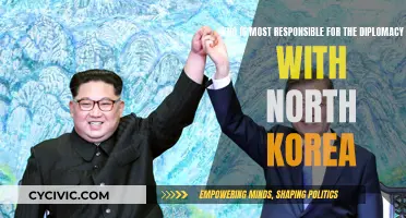 Who Led the North Korea Diplomacy Efforts?