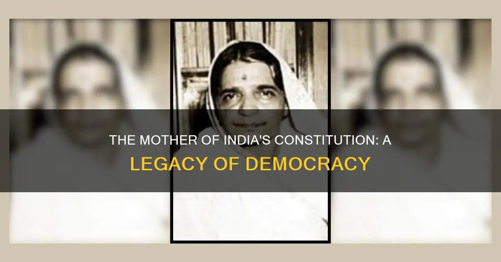 who is mother of indian constitution