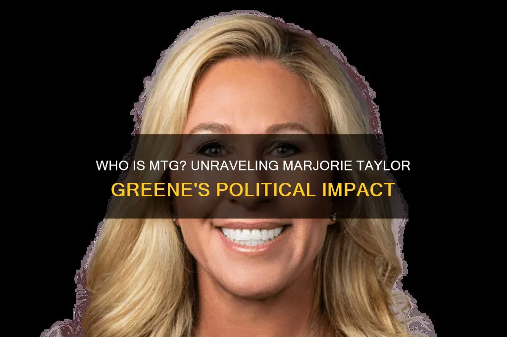 who is mtg in politics