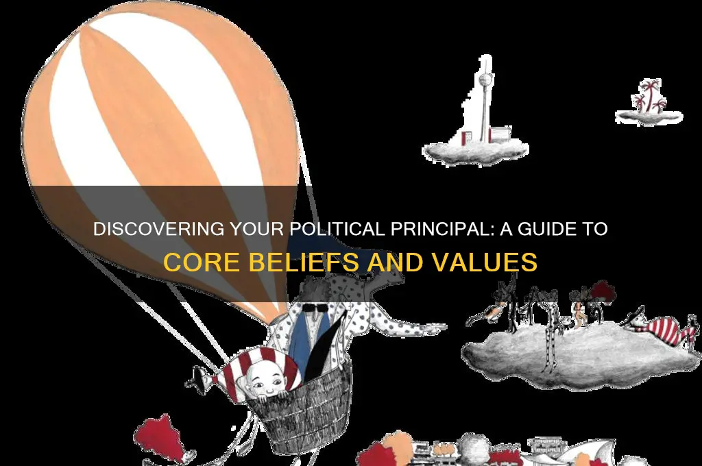 who is my political principal