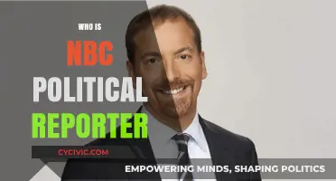 Meet NBC's Political Reporter: Uncovering the Face Behind the News