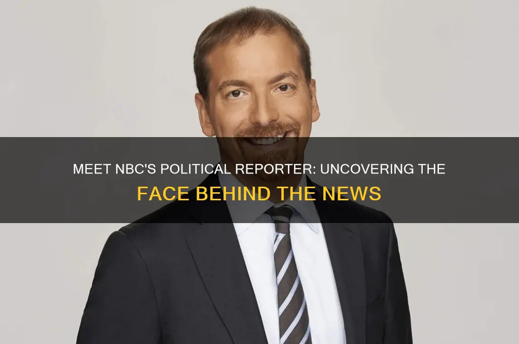 who is nbc political reporter