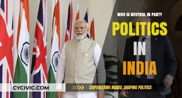 Neutral Voices in India's Party Politics: Who Stands Apart?