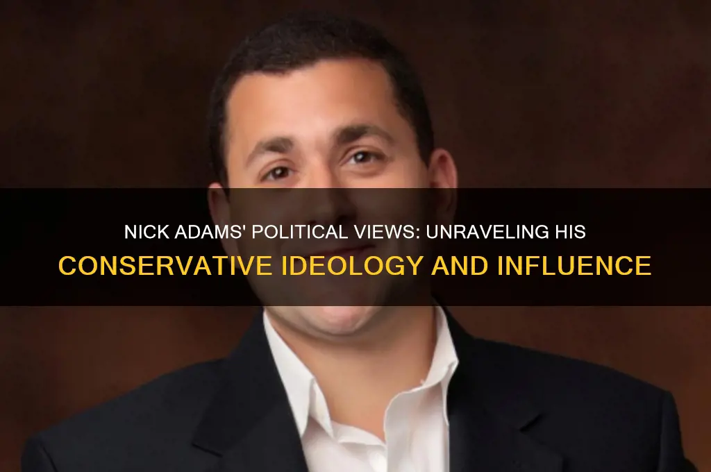 who is nick adams politics