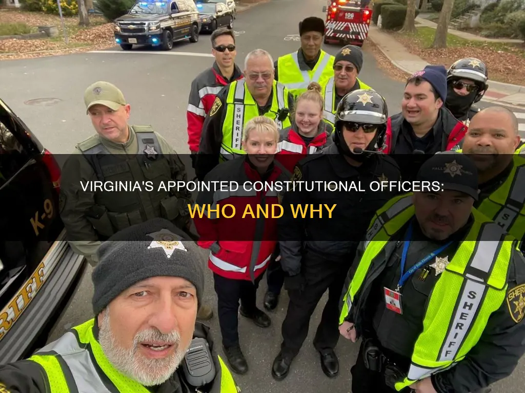 who is not an elected constitutional officer in virginia