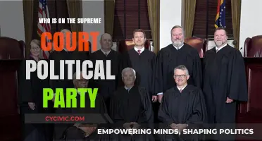Supreme Court Justices: Their Political Affiliations and Party Influences