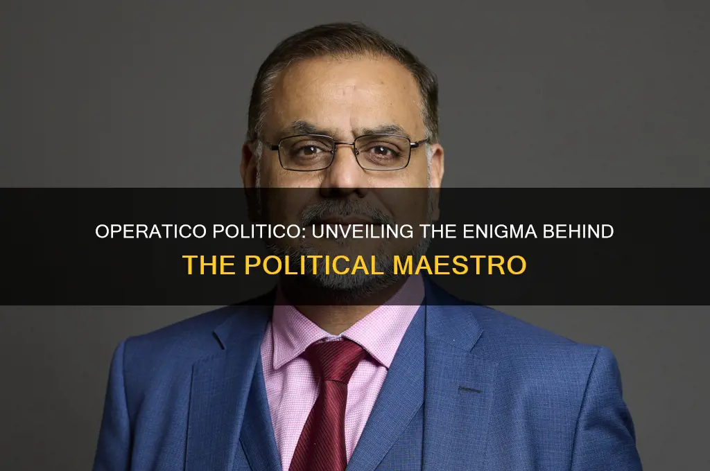 who is operatico politico