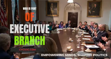 The Executive Branch: Who's Who and Their Roles