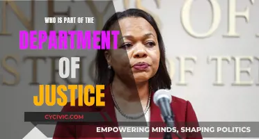 The Department of Justice: Who Are Its Key Members?