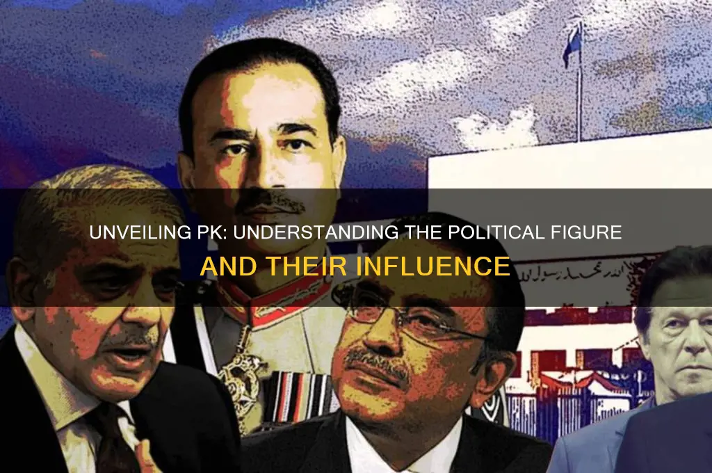 who is pk in politics