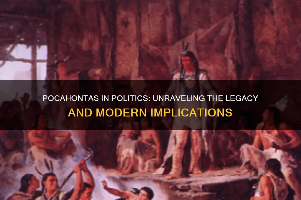 who is pocahontas in politics