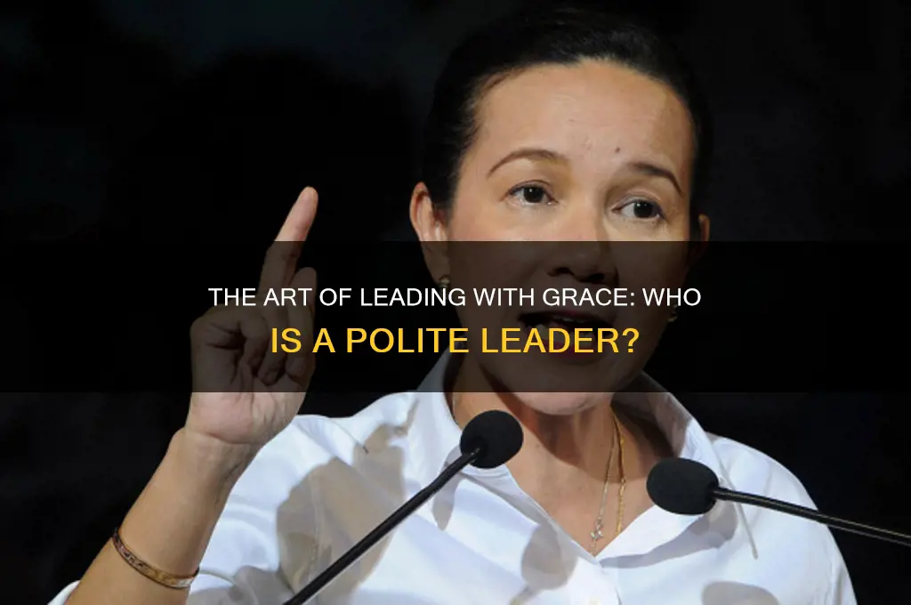 who is polite leader